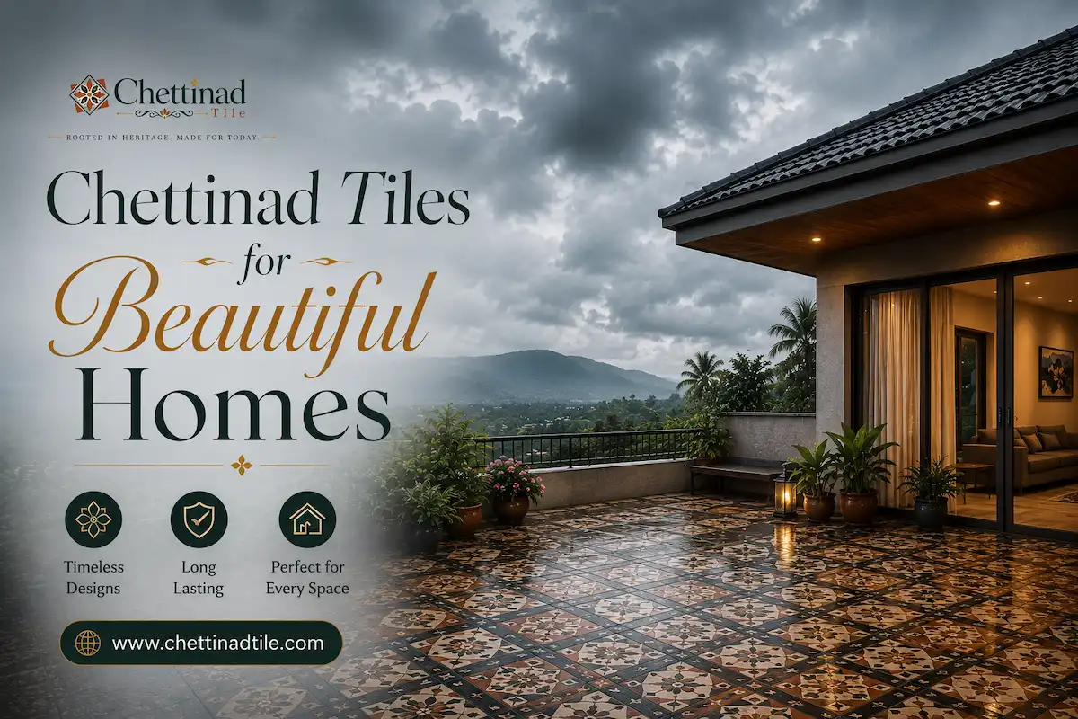 Chettinad Tiles for Home: Designs, Ideas & Benefits