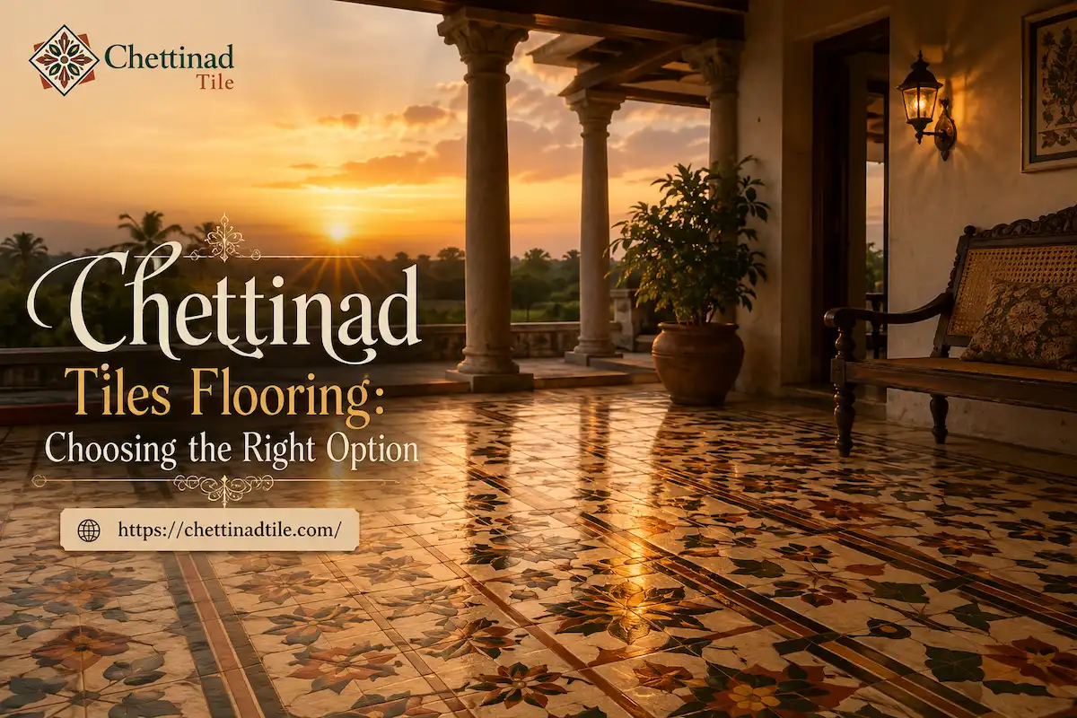 Chettinad Tiles Flooring: Choosing the Right Option