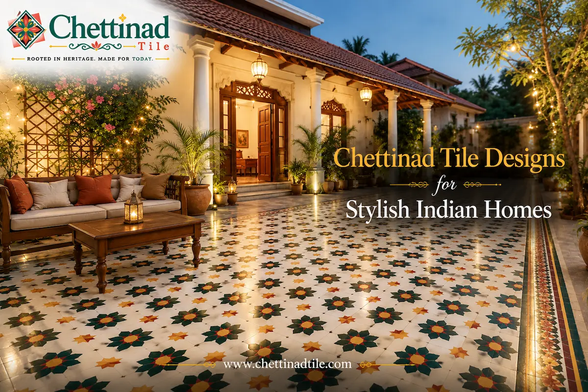 Chettinad Tile Patterns for Stylish Indian Homes