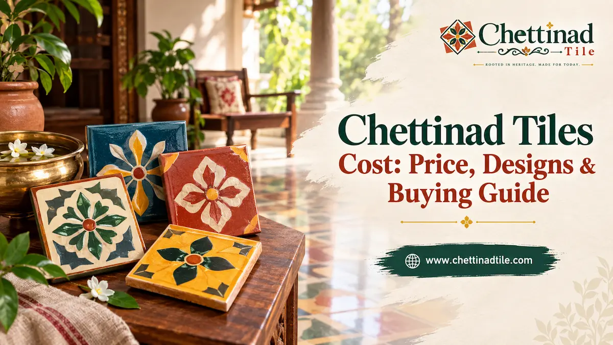 Chettinad Tiles Cost: Price, Designs & Buying Guide