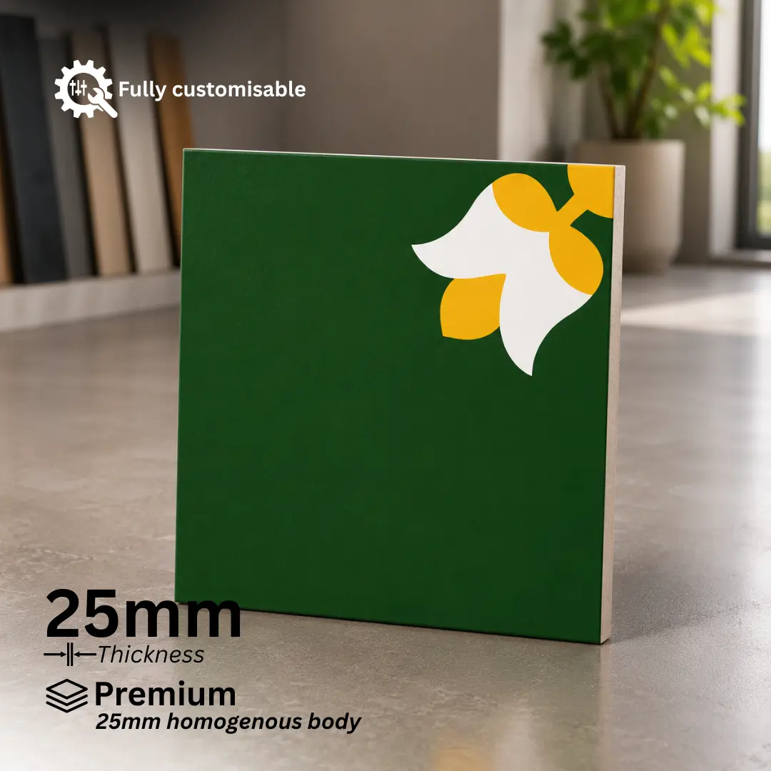 Chettinad Premium Tiles elegant handcrafted tile design